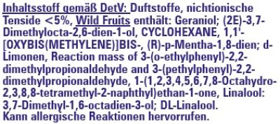 Wäscheduft Wild Fruits Plus